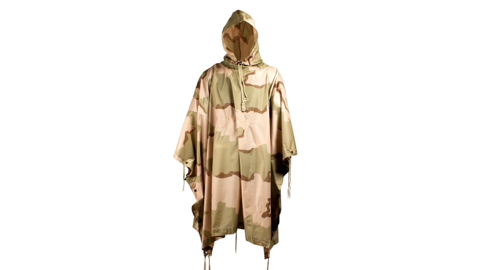 Red Rock Outdoor Gear G.I.-Style Ripstop Nylon Poncho
