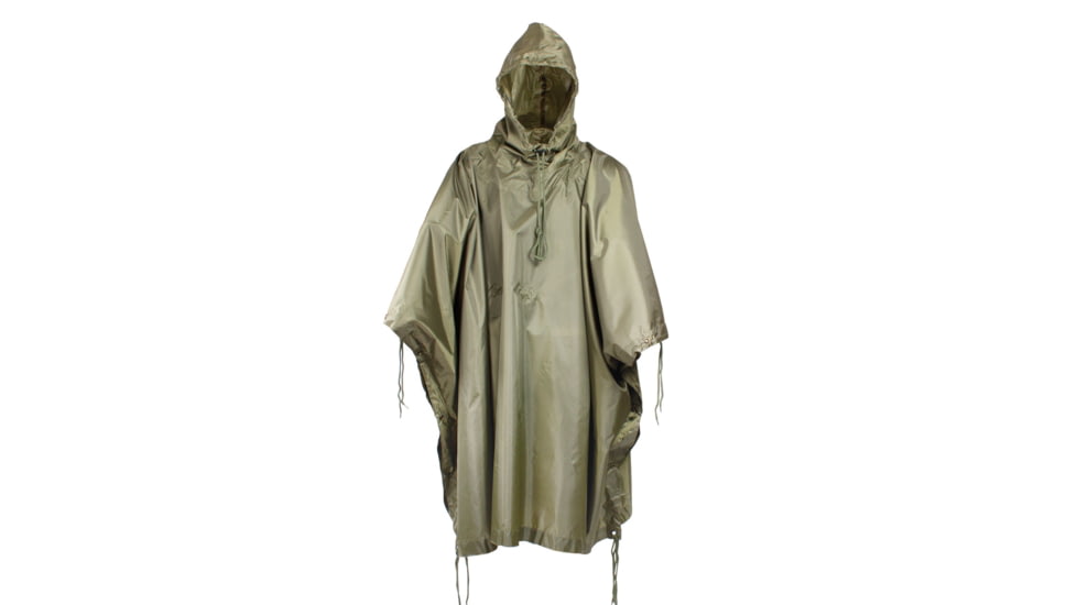 Red Rock Outdoor Gear G.I.-Style Ripstop Nylon Poncho