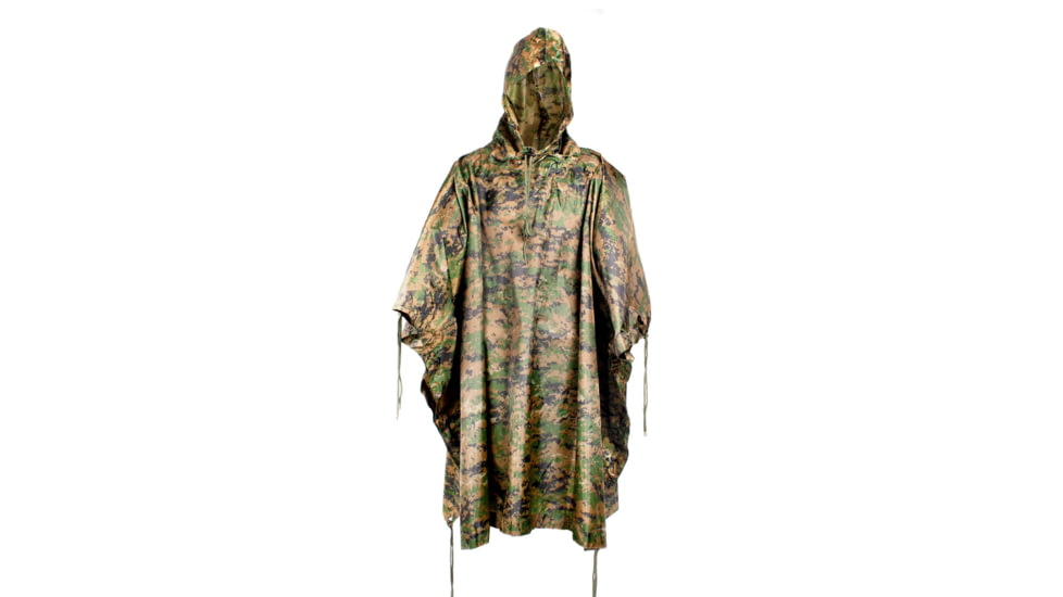 Red Rock Outdoor Gear G.I.-Style Ripstop Nylon Poncho