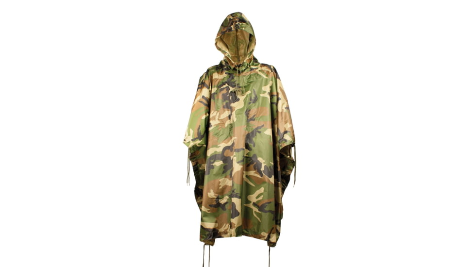 Red Rock Outdoor Gear G.I.-Style Ripstop Nylon Poncho