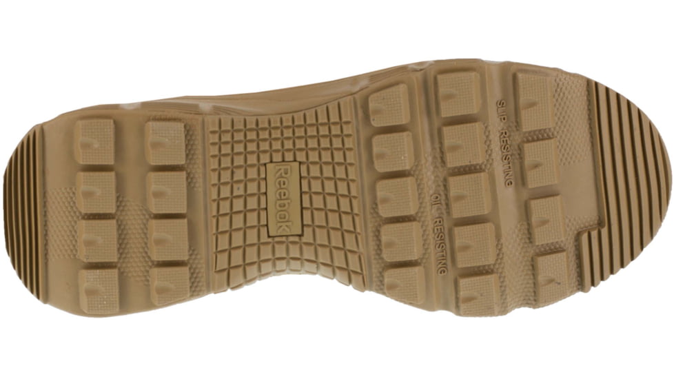 Reebok Dauntless 8 Inch Tactical Boot, Leather, Coyote Brown, 11.5, W RB8822-COYOTEBRN-11.5-M-W