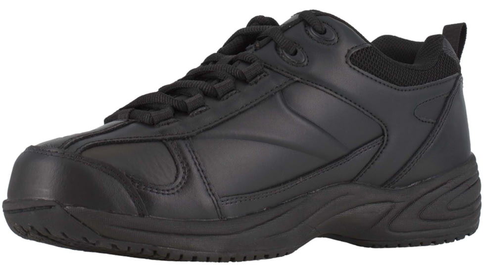 Reebok Mens Jorie Street Sport Oxford Jogger Shoes, Black, 8.5, RB1100-BLACK-8.5-MENS-W