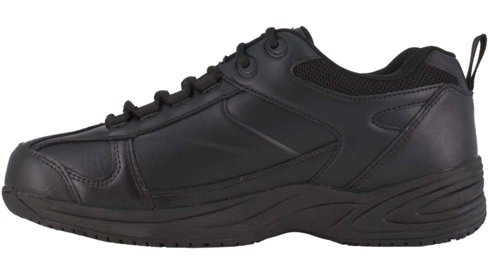 Reebok Mens Jorie Street Sport Oxford Jogger Shoes, Black, 8.5, RB1100-BLACK-8.5-MENS-W