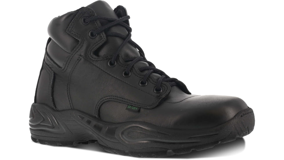 Reebok Mens Postal Express 6in Waterproof/ Breathable Boots, Black, 11.5, CP8515-BLACK-11.5-MENS-M