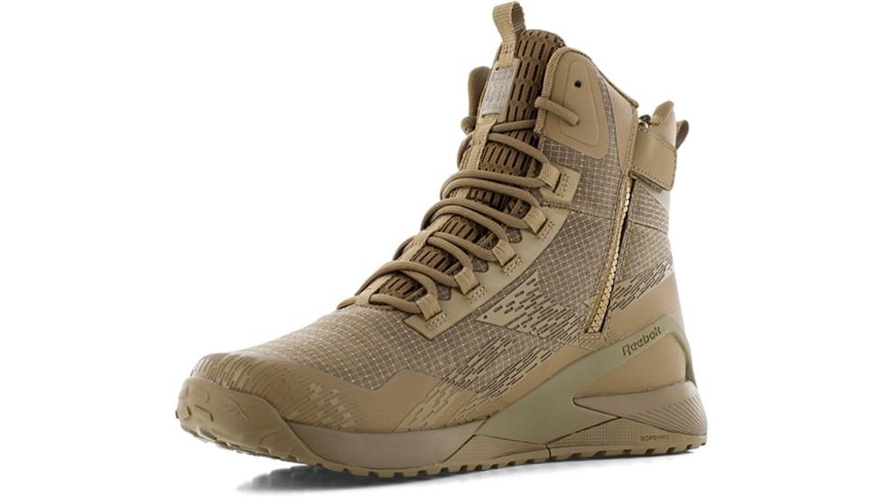 Reebok Nano X1 Adventure Tactical Boots - Mens, Coyote, 8.5 US, Medium, RBK-RB3486-M-08.5