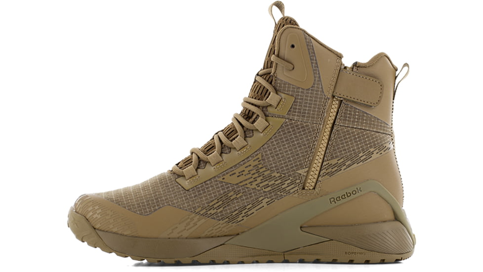 Reebok Nano X1 Adventure Tactical Boots - Mens, Coyote, 8.5 US, Medium, RBK-RB3486-M-08.5
