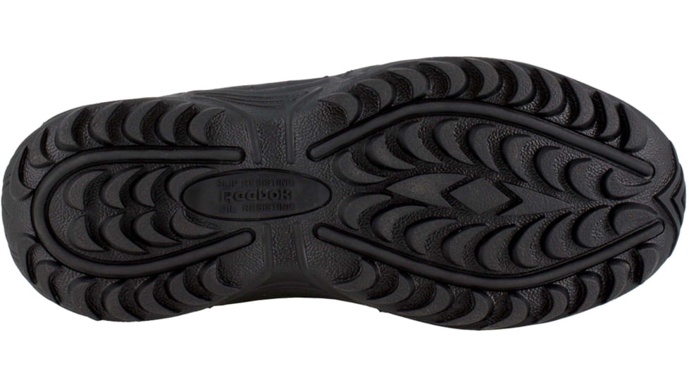 Reebok Rapid Response RB 6in. Black Military Boot, Black, 15 RB8678-BLK-15-MEN-M