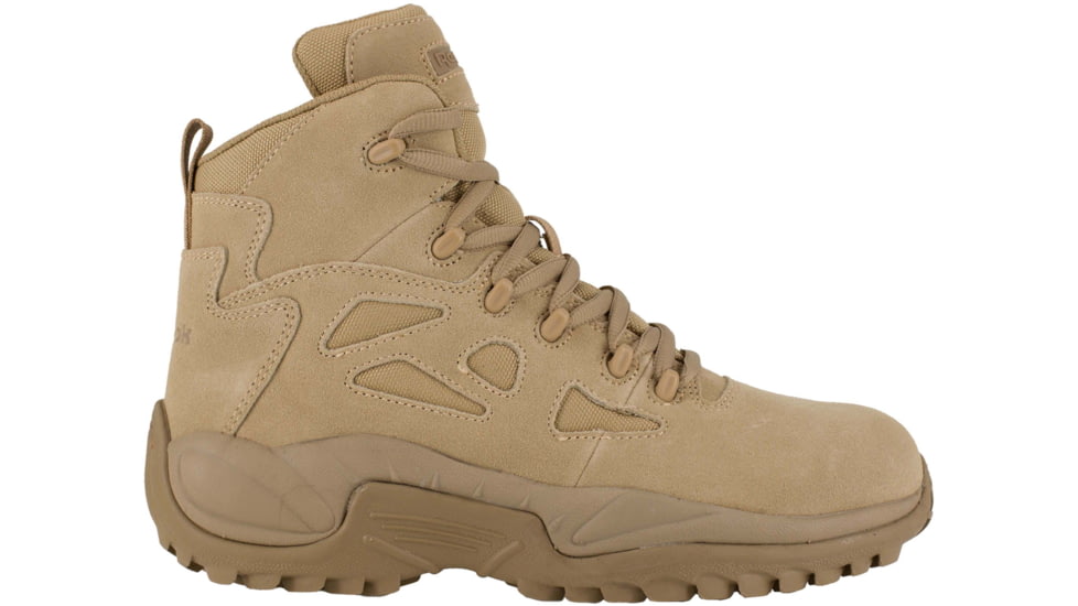 Reebok Rapid Response RB 6in. Desert Tan Boot, 10 RB8694-TAN-10-MEN-M