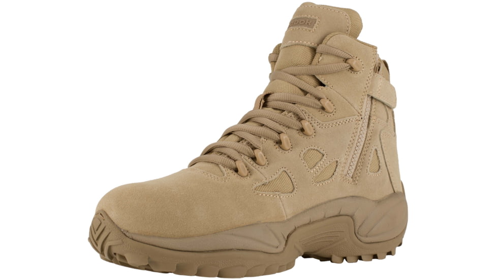 Reebok Rapid Response RB 6in. Desert Tan Boot, 10 RB8694-TAN-10-MEN-M