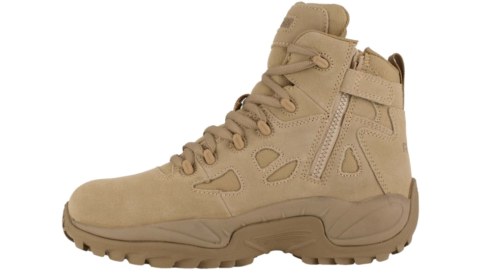 Reebok Rapid Response RB 6in. Desert Tan Boot, 10 RB8694-TAN-10-MEN-M