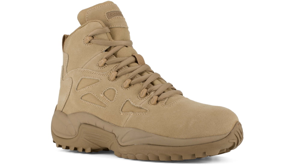 Reebok Rapid Response RB 6in. Desert Tan Boot, 10 RB8694-TAN-10-MEN-M