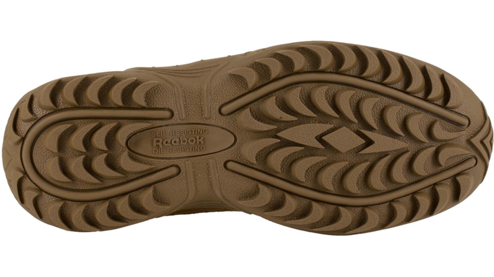 Reebok Rapid Response RB 8 Inch Boot, Leather, Coyote Brown, 7, M RB8977-COYOTEBRN-7-M-M