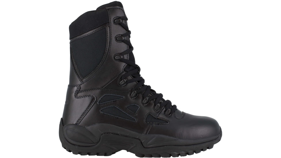 Reebok Rapid Response RB 8in. Rapid Response Boot, Black, 9.5 RB8875-BLK-9.5-MEN-W