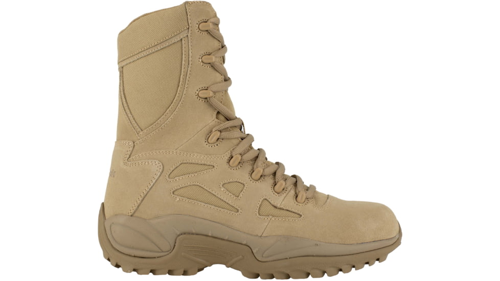 Reebok Rapid Response RB 8in. Tan Boot, 15 RB8895-TAN-15-MEN-W