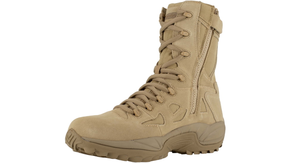 Reebok Rapid Response RB 8in. Tan Boot, 15 RB8895-TAN-15-MEN-W
