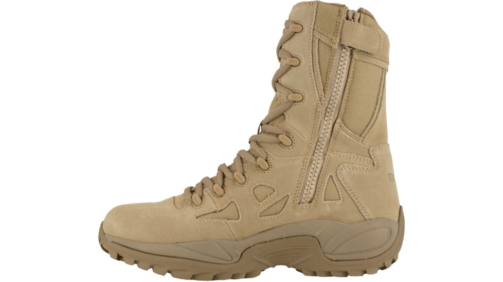 Reebok Rapid Response RB 8in. Tan Boot, 15 RB8895-TAN-15-MEN-W
