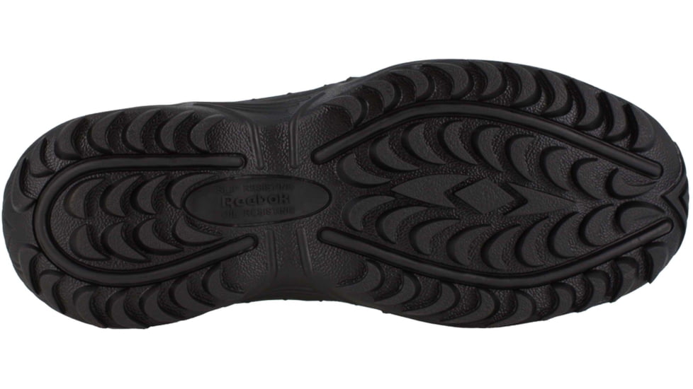 Reebok Rapid Response RB Wos 8in. Black Military Boot, 5 RB874-BLK-5-WOMEN-W