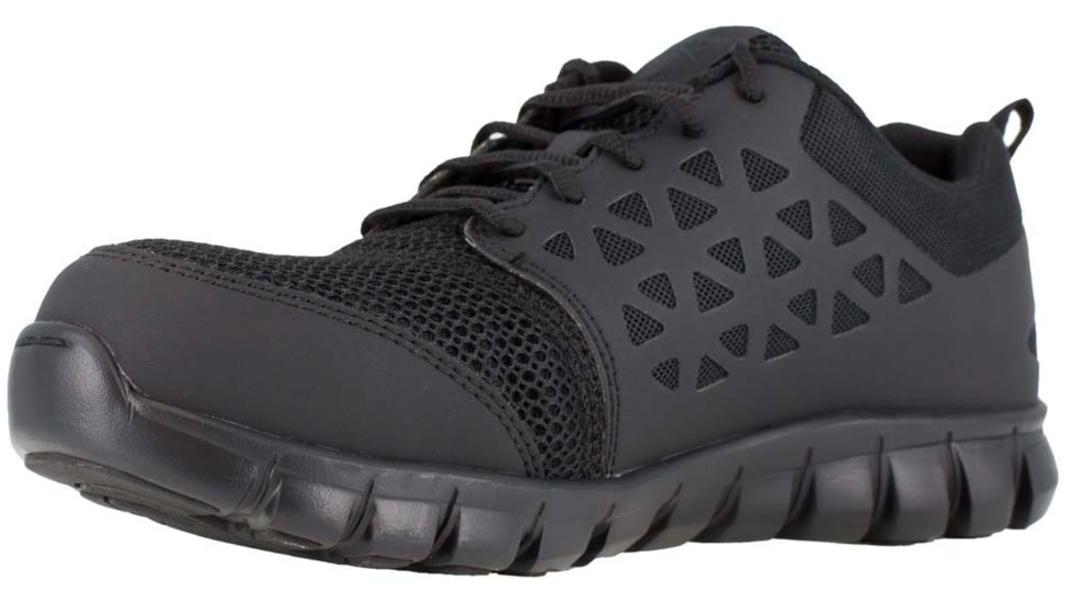 Reebok Sublite Cushion Work Womens Athletic Shoe W/ Composite Toe - Black - RB039-M-040
