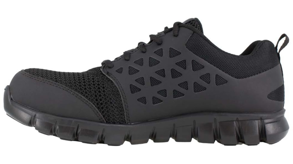 Reebok Sublite Cushion Work Womens Athletic Shoe W/ Composite Toe - Black - RB039-M-040