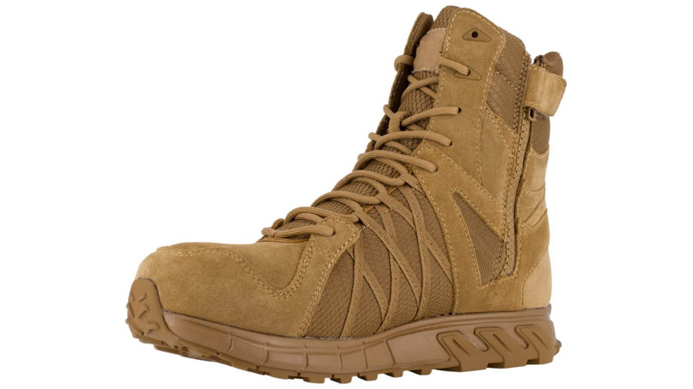 Reebok Trailgrip Tactical 8 Boot W/ Composite Toe - Coyote - RB3460-M-160