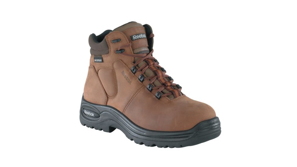 REEBOK Trainex Mens 6in. Boots, M, Brown, 15 RB6766-BRN-15-MEN-M
