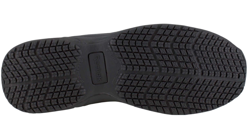 Reebok Womens Centrose Street Sport Internal Met Guard Oxford Shoes, Black, 7.5, RB156-BLACK-7.5-Womens-W