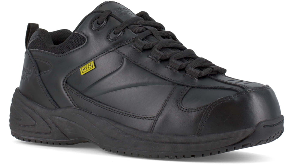 Reebok Womens Centrose Street Sport Internal Met Guard Oxford Shoes, Black, 7.5, RB156-BLACK-7.5-Womens-W