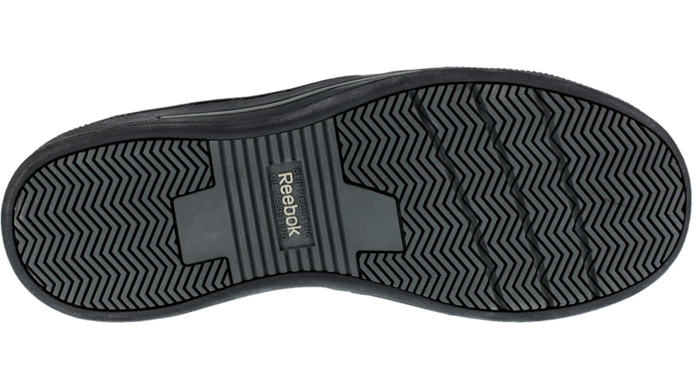 Reebok Womens Dayod Skateboard Hi Top Shoe, Black, 6, RB173-BLACK-6-Womens-W