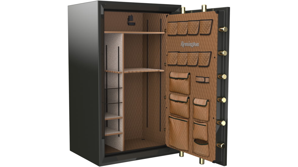 Remington STS Series Gun Safe, Holds 50 + 8 + 1, Sage Green Metallic Gloss, SECSAR6550S