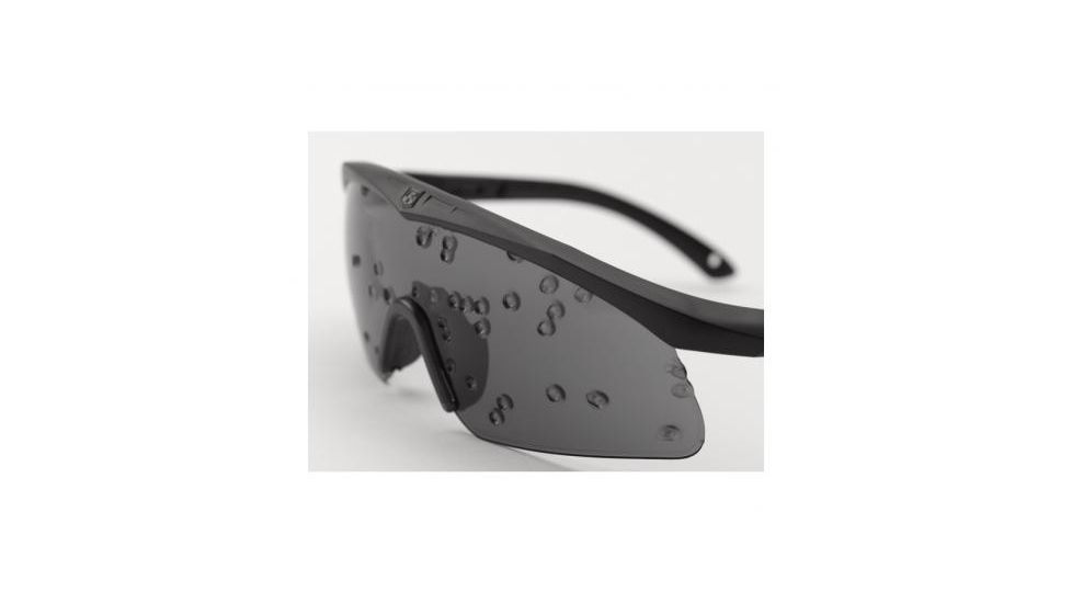 Revision Sawfly Military Eyewear System Photochromic  Kit,Black Frame, Photochromic Lens, Head Strap,Microfiber Pouch and Case 4-0076-9627
