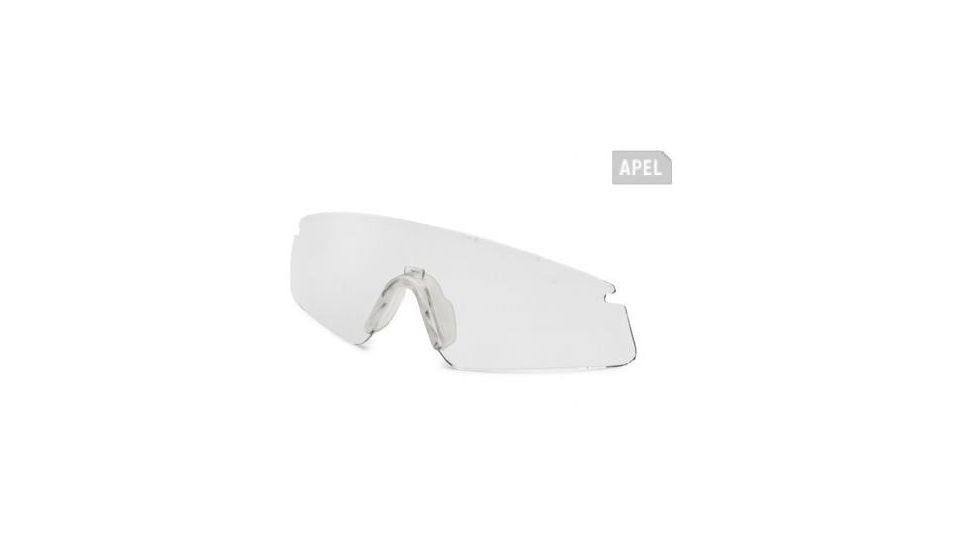 Revision Sawfly Replacement Lens, Clear, Regular, 10 Pack 4-0130-9100