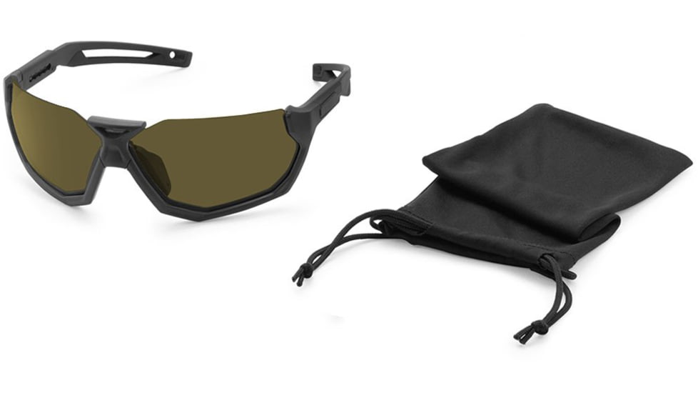 Revision Slingshot Ballistic One Lens Sunglasses, Alto, 4-0759-9023