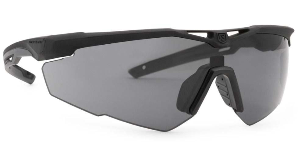 Revision Stingerhawk Eyewear System Deluxe Shooter's Kit Shooting Glasses, Large, 4-0152-0074
