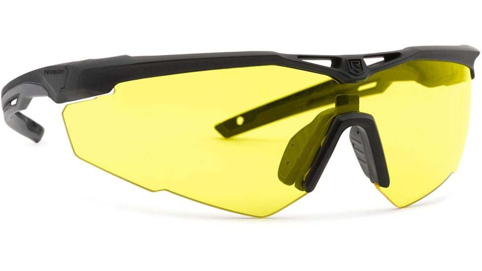 Revision Stingerhawk Eyewear System Deluxe Kit Shooting Glasses, Regular, 4-0152-0015