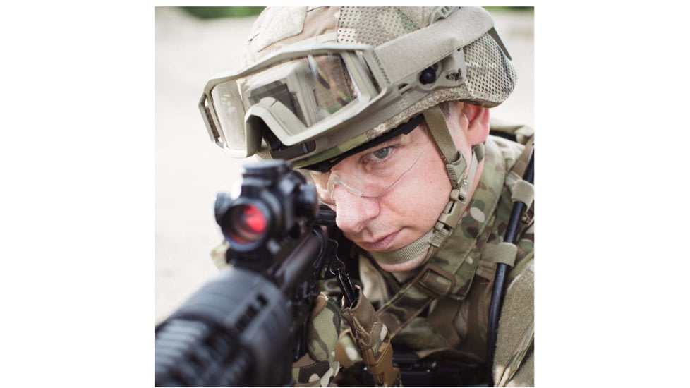 Revision Stingerhawk Eyewear System Deluxe Kit Shooting Glasses, Regular, 4-0152-0015