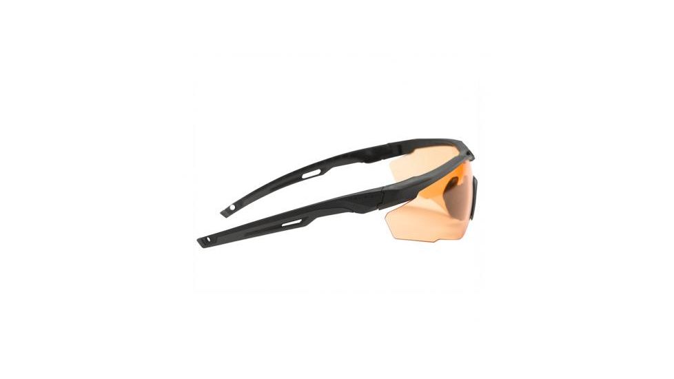 Revision Stingerhawk Eyewear System US Military Kit,Black Frame,Clear and Smoke Lens,Head Strap,Microfiber Pouch and Case 4-0152-0001