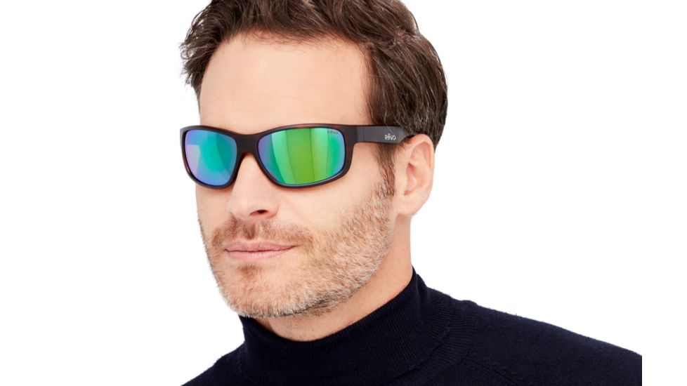 Revo Border Sunglasses - Unisex, RE 1093 01 BL