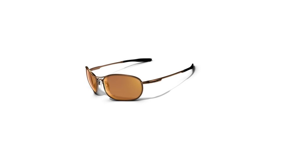 Revo Transmit Brown Metal Frame, Bronze Lens Sunglasses - RE9014-01