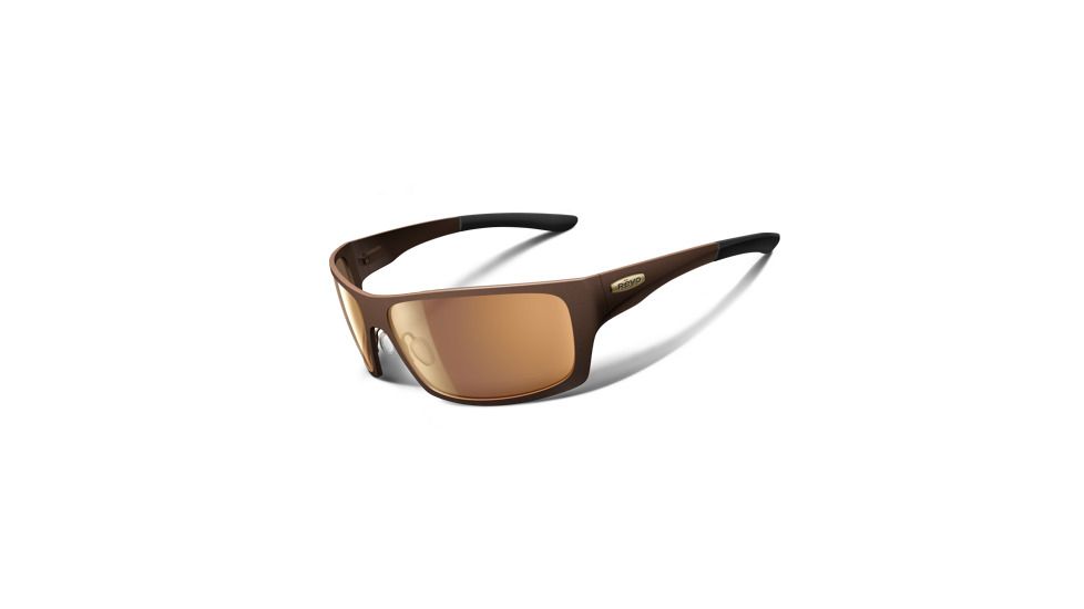 Revo Waterway Brown Metal Frame, Bronze Lens Sunglasses - RE8005-02