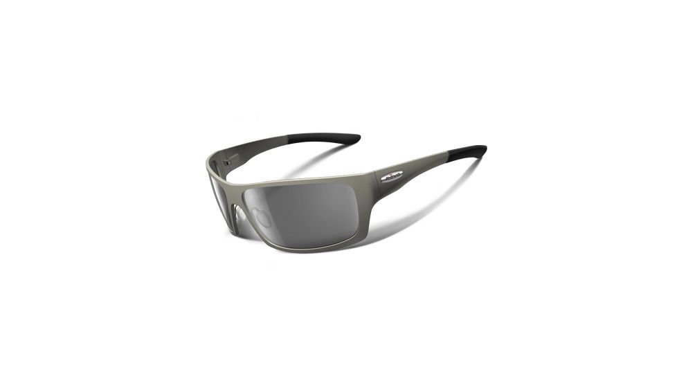 Revo Waterway Raw Titanium Metal Frame, Graphite Lens Sunglasses - RE8005-03