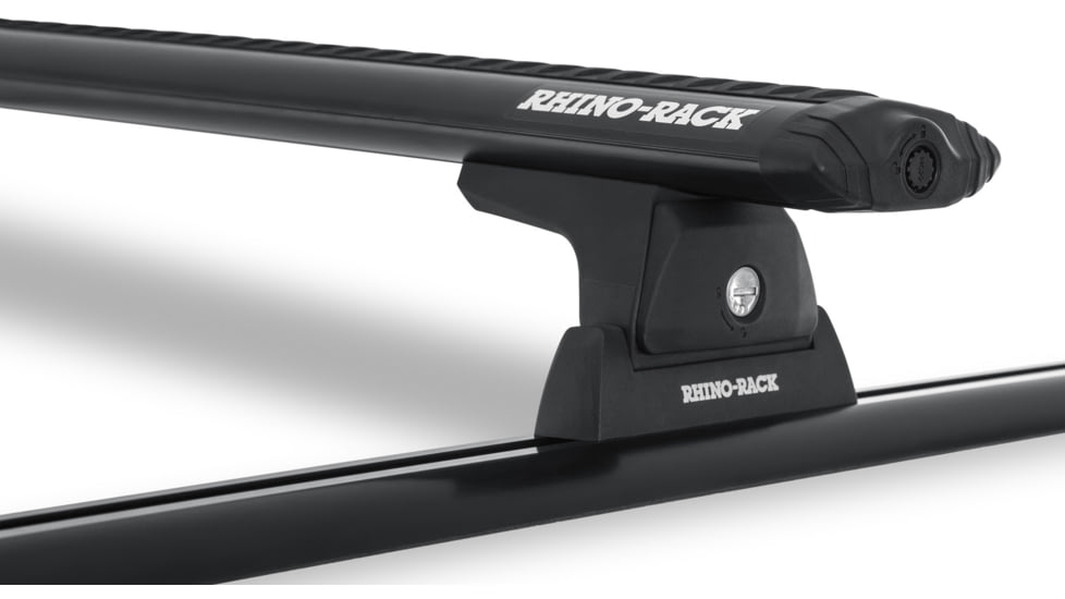 Rhino Rack Trackmount, 54, 1375, VA Black, 63, 1600, Tracks, Y02-480B