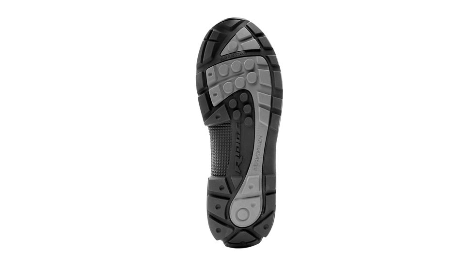 Ridge Footwear Momentum 5008 Lightweight Side Zipper Tactical Boots, Mens, 8in Height, Regular, Black, 6.5 US, 5008-6.5M