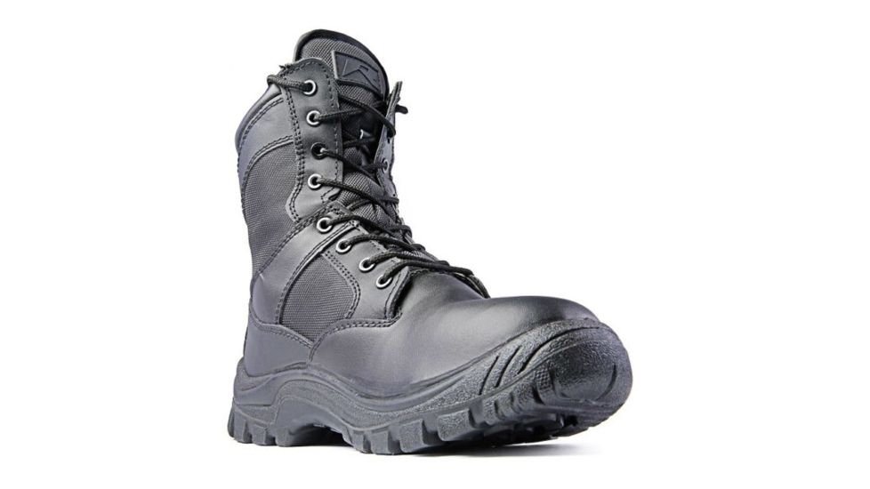 Ridge Footwear Nighthawk 8 inch Boot, Black, 5.5 2008-5.5