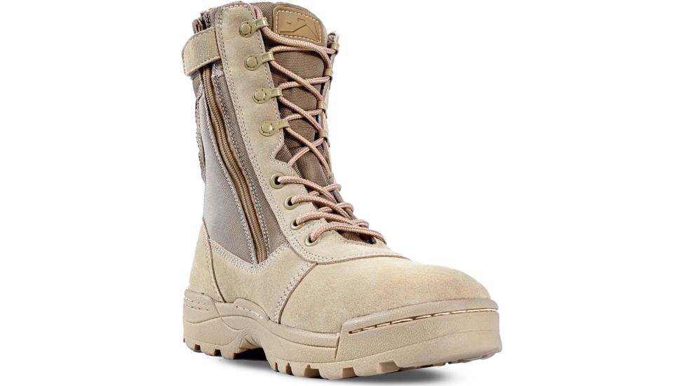 Ridge Outdoors 3105 Dura-Max Desert Zipper Boot, Sand, 11.5W 310511.5W