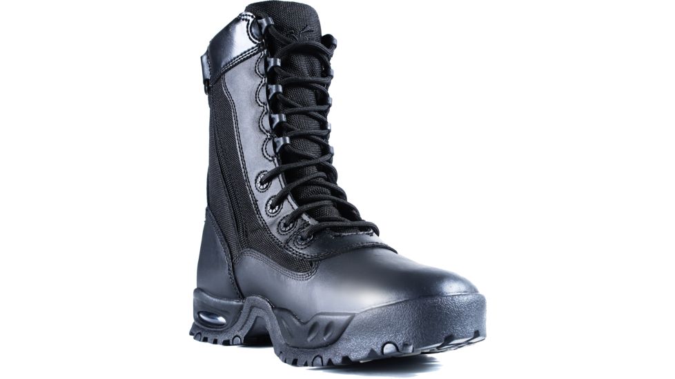Ridge Outdoors 8006 AIR-TAC Zipper Boot, Black, 14W 800614.0W