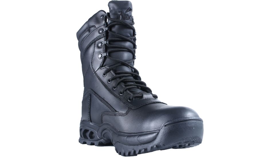 Ridge Outdoors 8036 All Leather Eagle Boot, Black, 11.5 803611.5