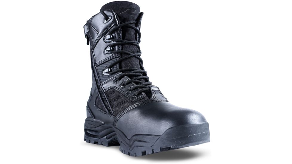 Ridge Outdoors 9000 Ultimate Zipper Boot, Black, 4 90004.0