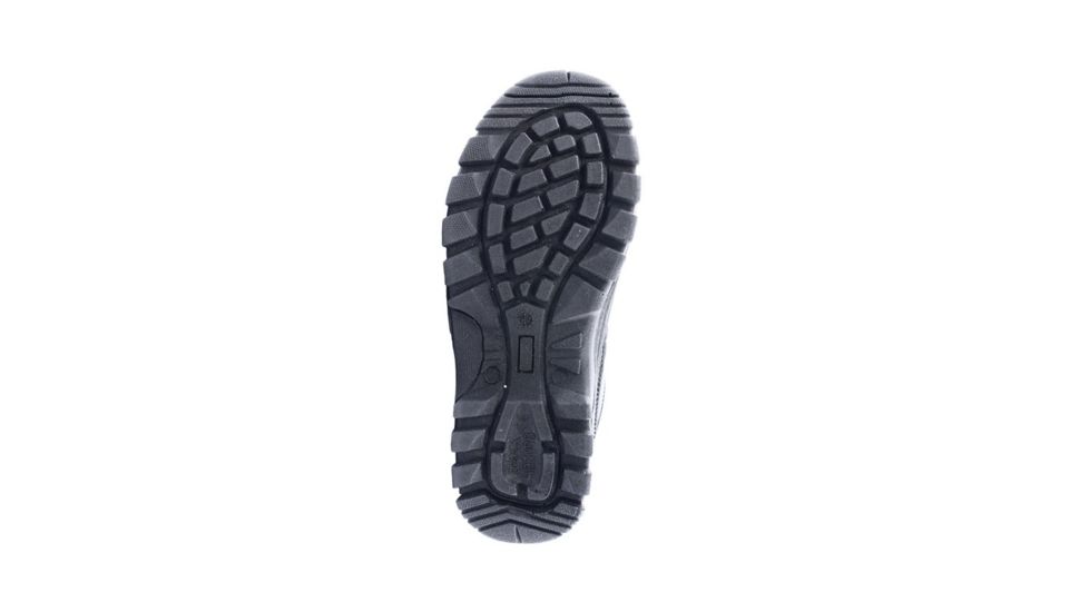 Ridge Outdoors Nighthawk 8 Inch Leather Boot w/Removable Insole,6 Wide, Black 2008-06.0 WIDE