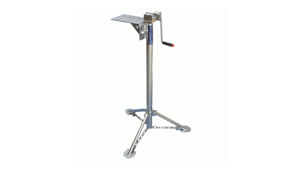 Rieco-Titan Products Rieco Titan Tripod Camper Jack Heavy Duty - 2000 Lb. Per Jack Capacity, Individual, 12010