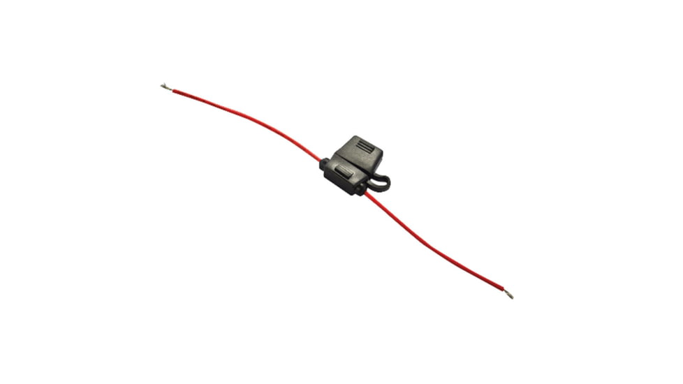 Rig Rite Fuse Holder Without Fuse 14 Gauge 20 Amp, 114